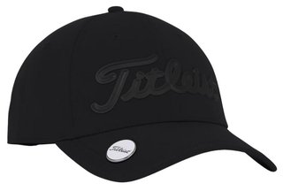 Titleist Players Performance Ball Marker casquette homme, noir/noir