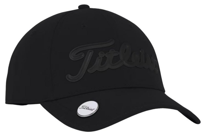 Titleist Players Performance Ball Marker casquette homme, noir/noir
