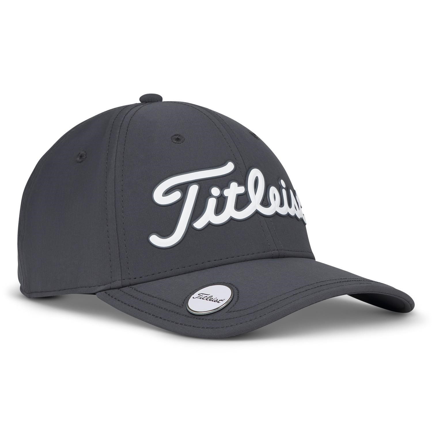Titleist Players Performance Ball Marker casquette homme, charcoal/white