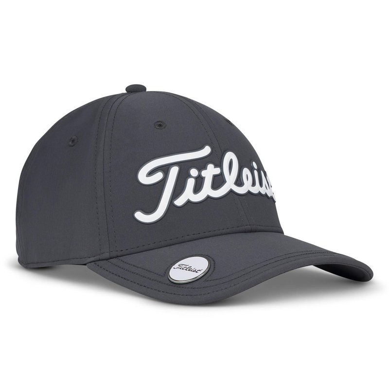 Titleist Players Performance Ball Marker casquette homme, charcoal/white