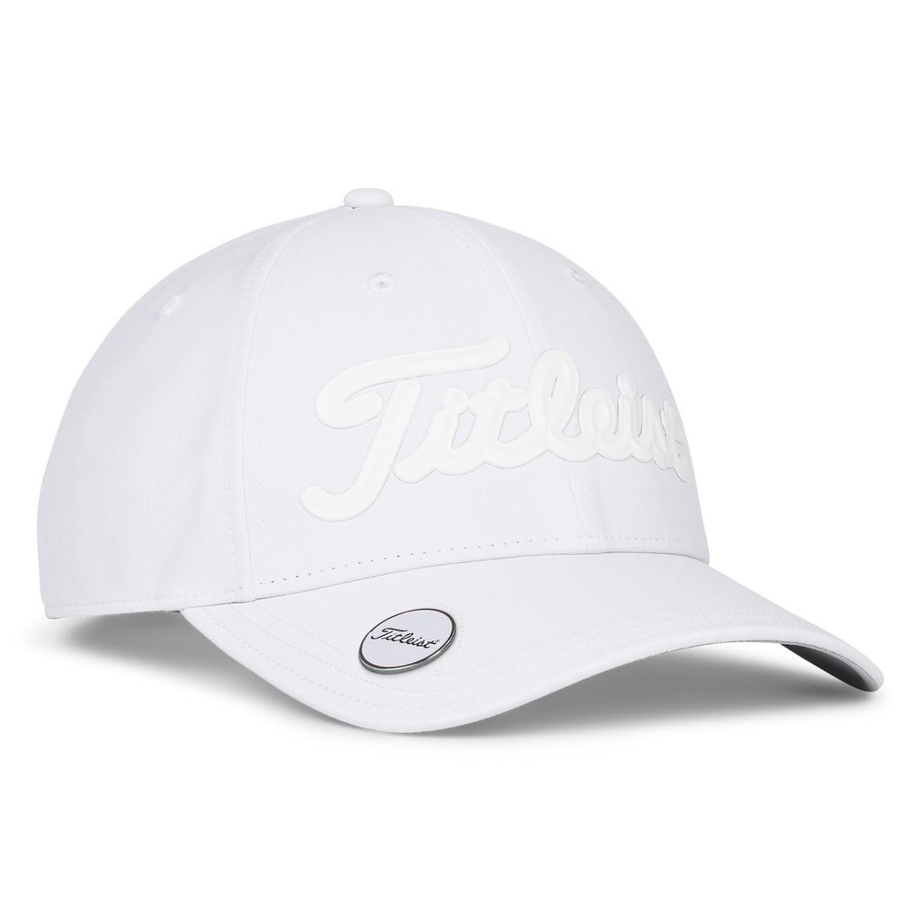 Titleist Players Ball Marker casquette homme, blanc/blanc