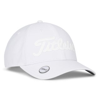 Titleist Players Ball Marker casquette homme, blanc/blanc
