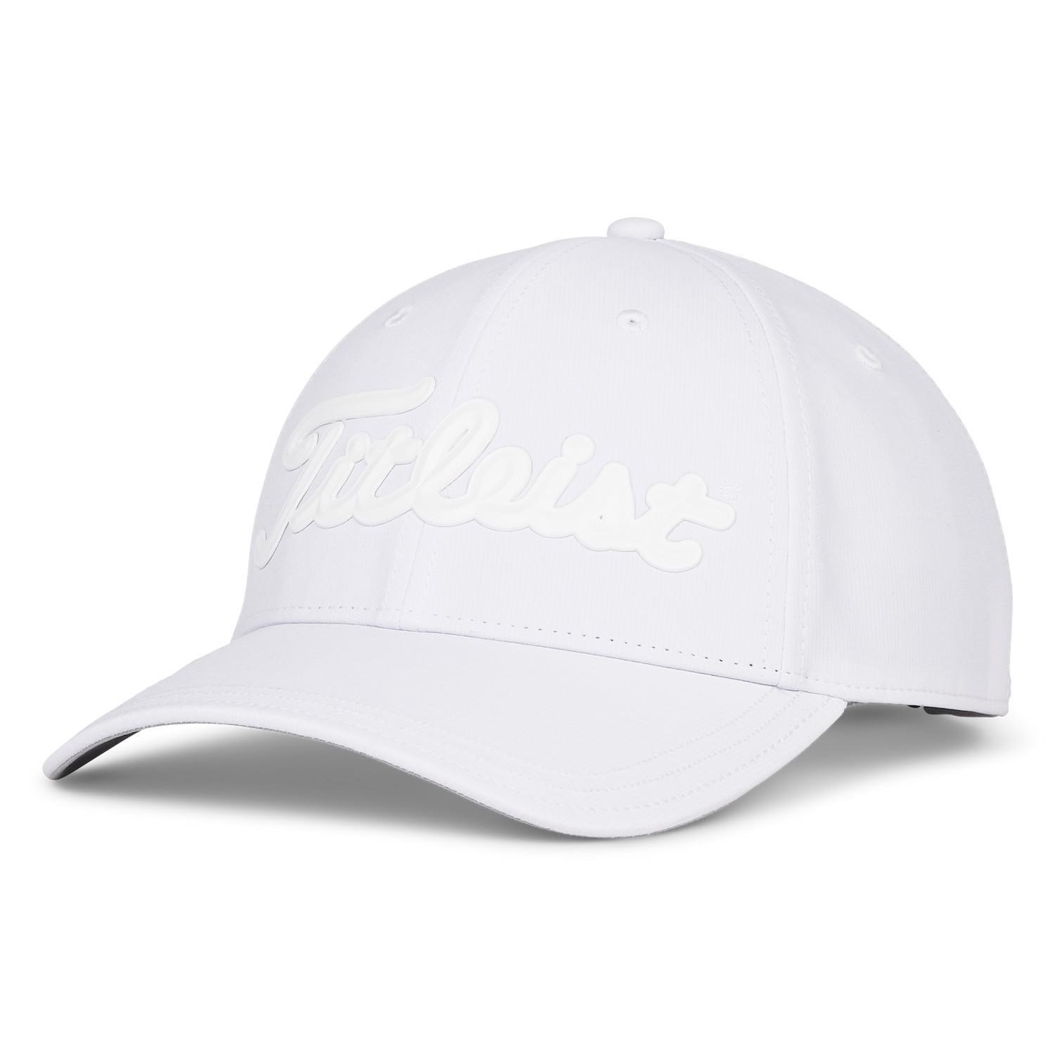 Titleist Players Ball Marker casquette homme, blanc/blanc