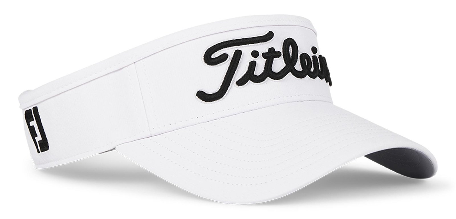 Titleist Tour Performance visière homme, blanc/noir