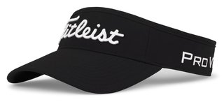 Titleist Tour Performance visière homme, noir/blanc