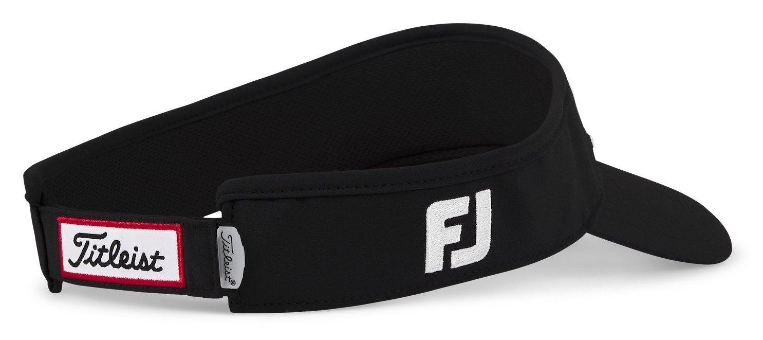 Titleist Tour Performance visière homme, noir/blanc