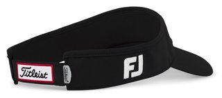 Titleist Tour Performance visière homme, noir/blanc