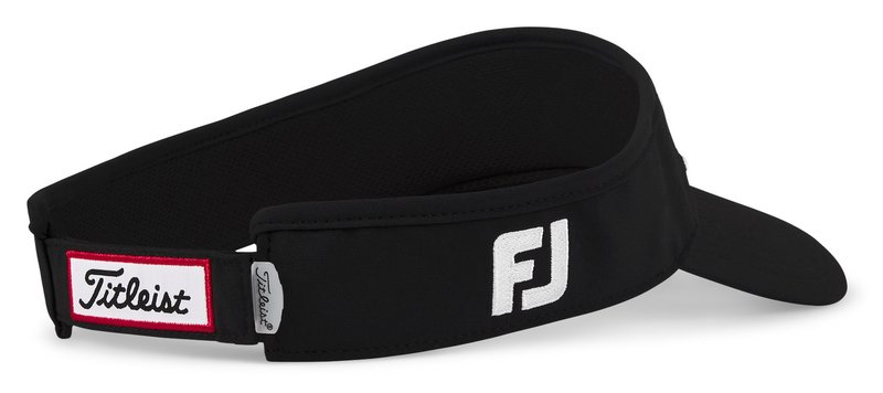Titleist Tour Performance visière homme, noir/blanc