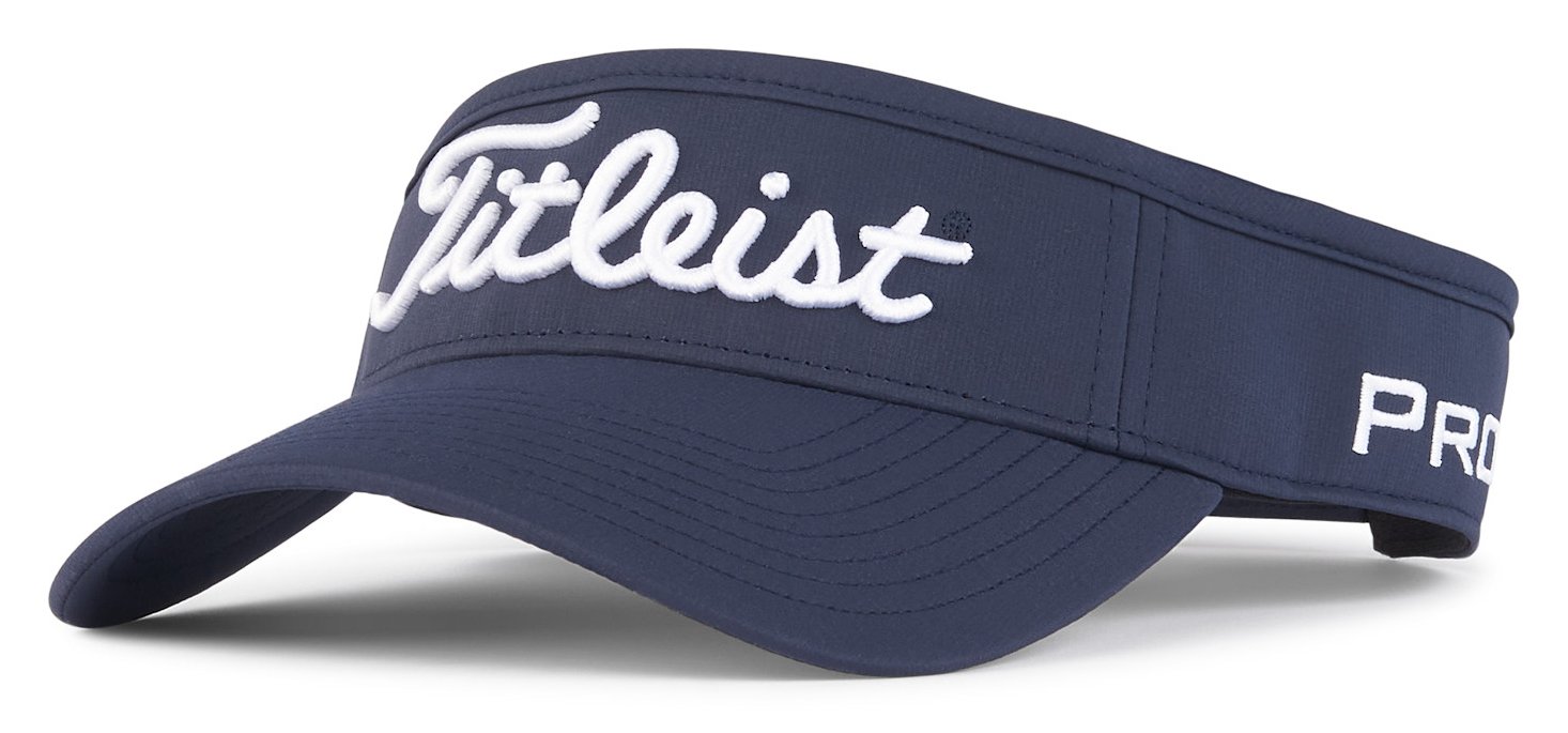 Titleist Tour Performance visière homme, navy/white