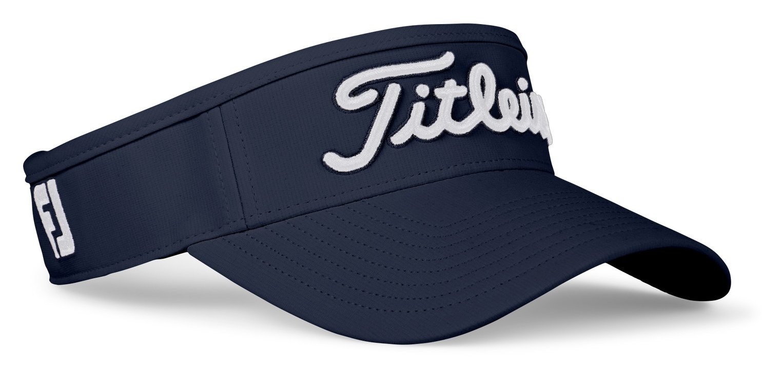 Titleist Tour Performance visière homme, navy/white