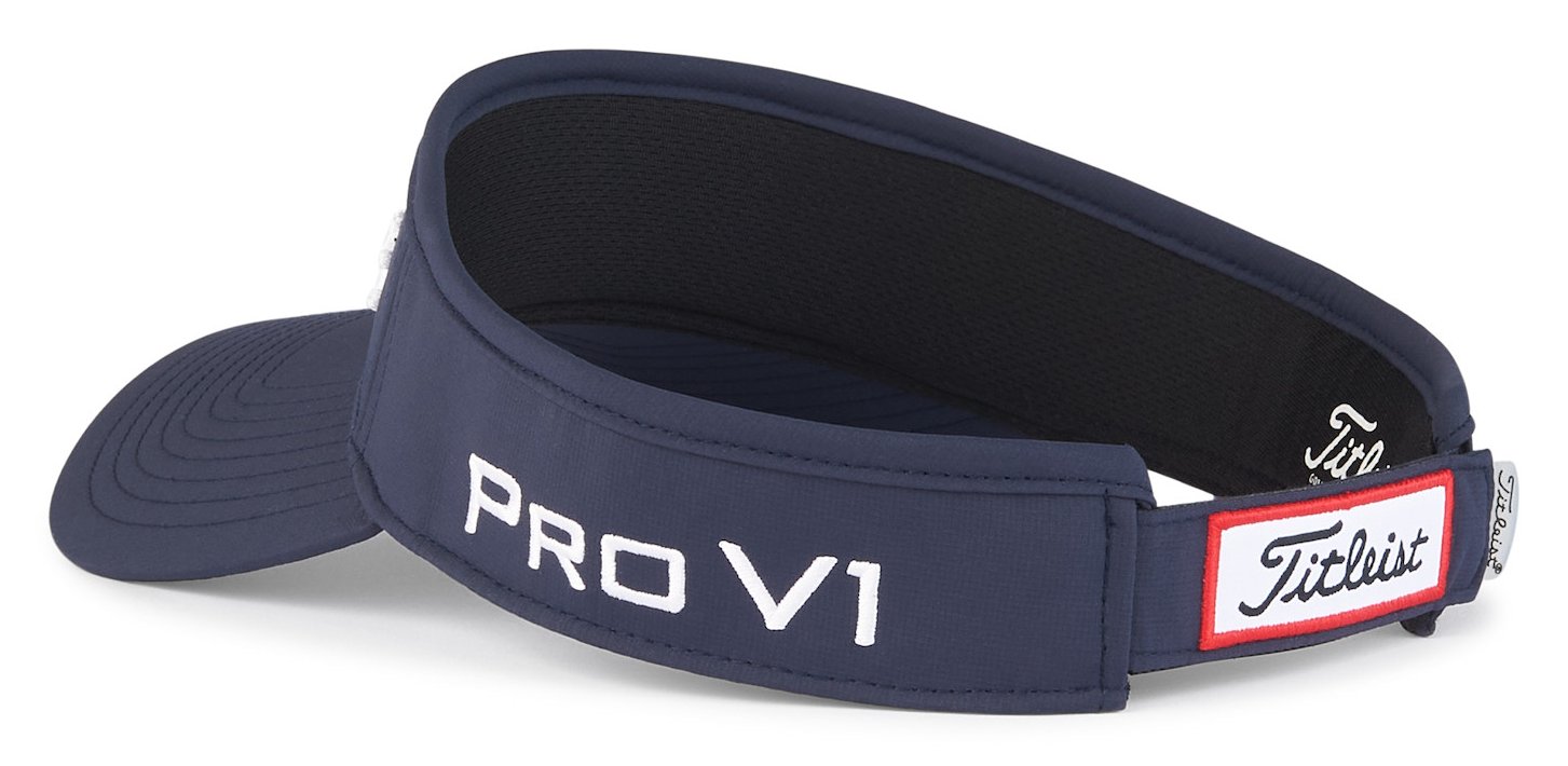Titleist Tour Performance visière homme, navy/white