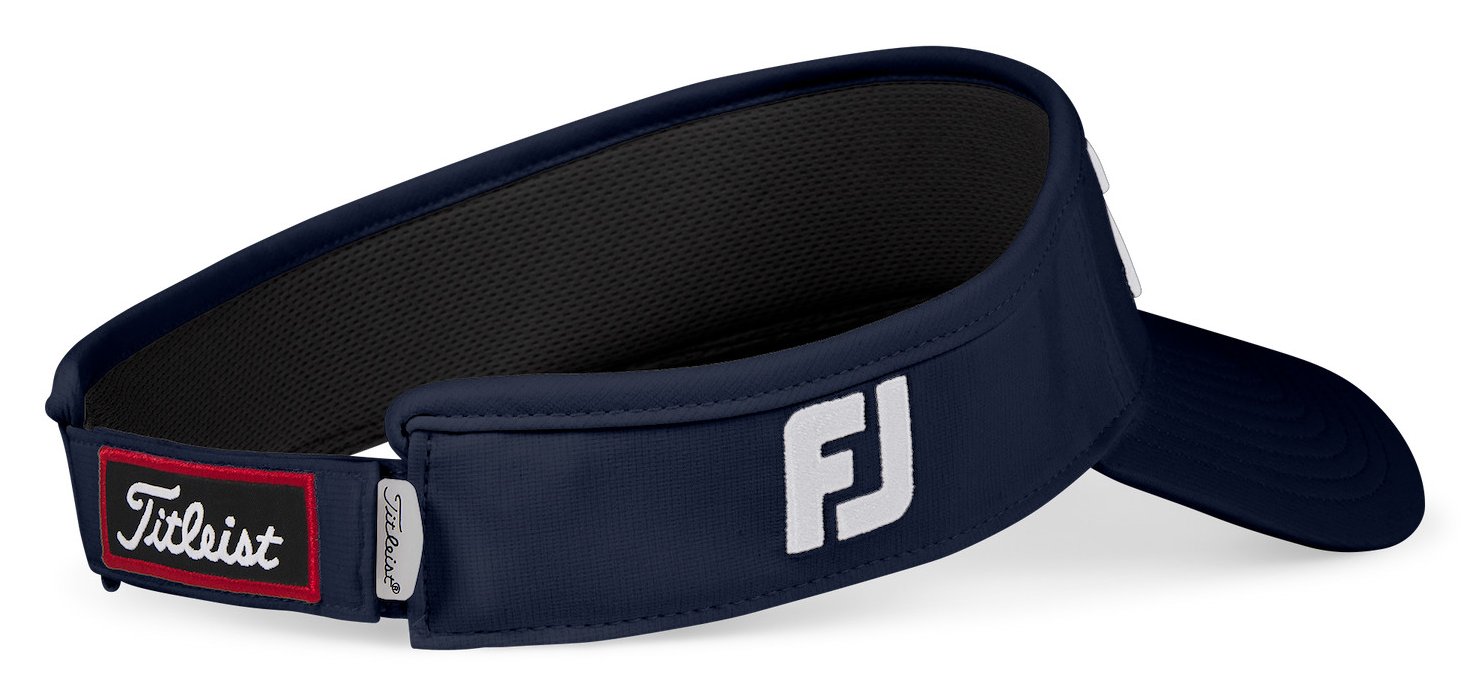 Titleist Tour Performance visière homme, navy/white