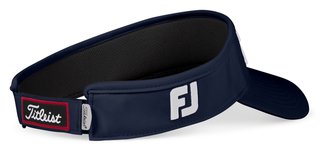 Titleist Tour Performance visière homme, navy/white