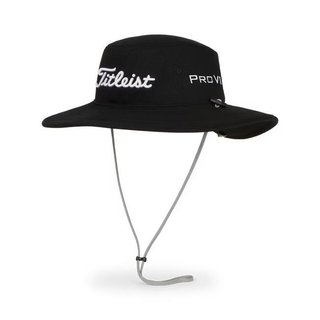Titleist Tour Aussie chapeau homme, noir/blanc