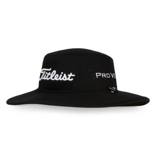 Titleist Tour Aussie chapeau homme, noir/blanc