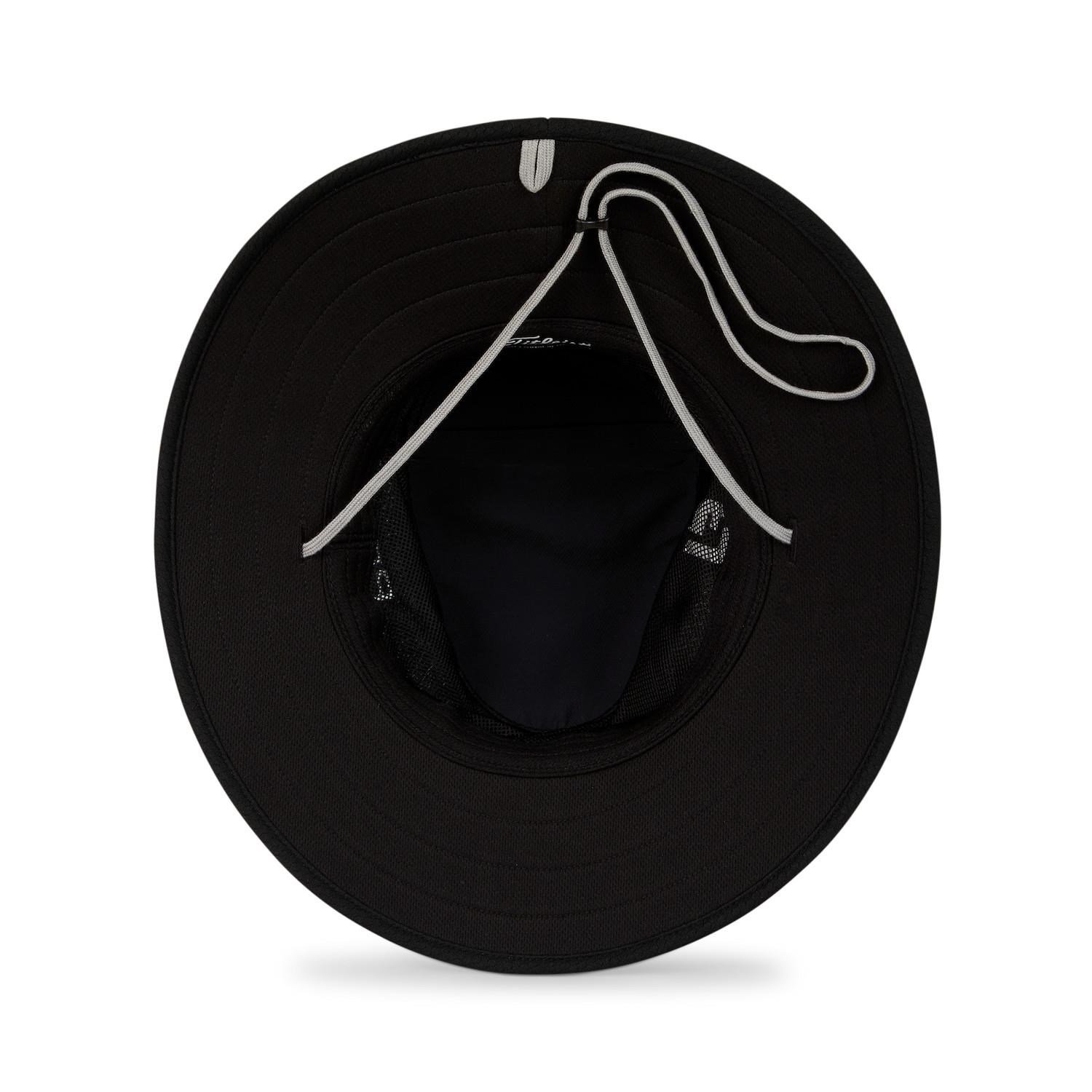 Titleist Tour Aussie chapeau homme, noir/blanc