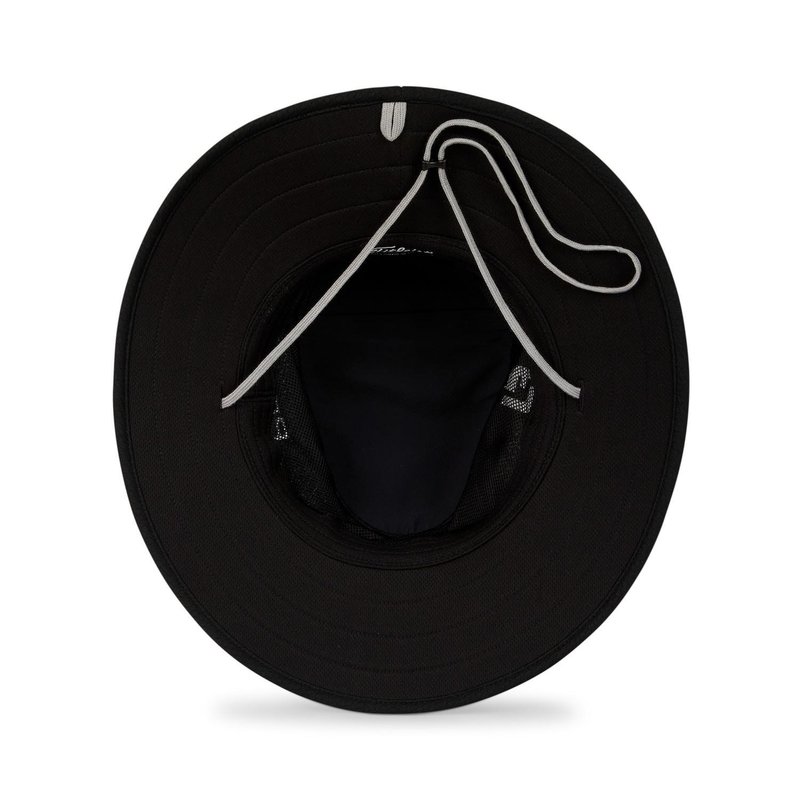Titleist Tour Aussie chapeau homme, noir/blanc