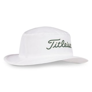Titleist Breezer chapeau bucket, blanc/eucalyptus