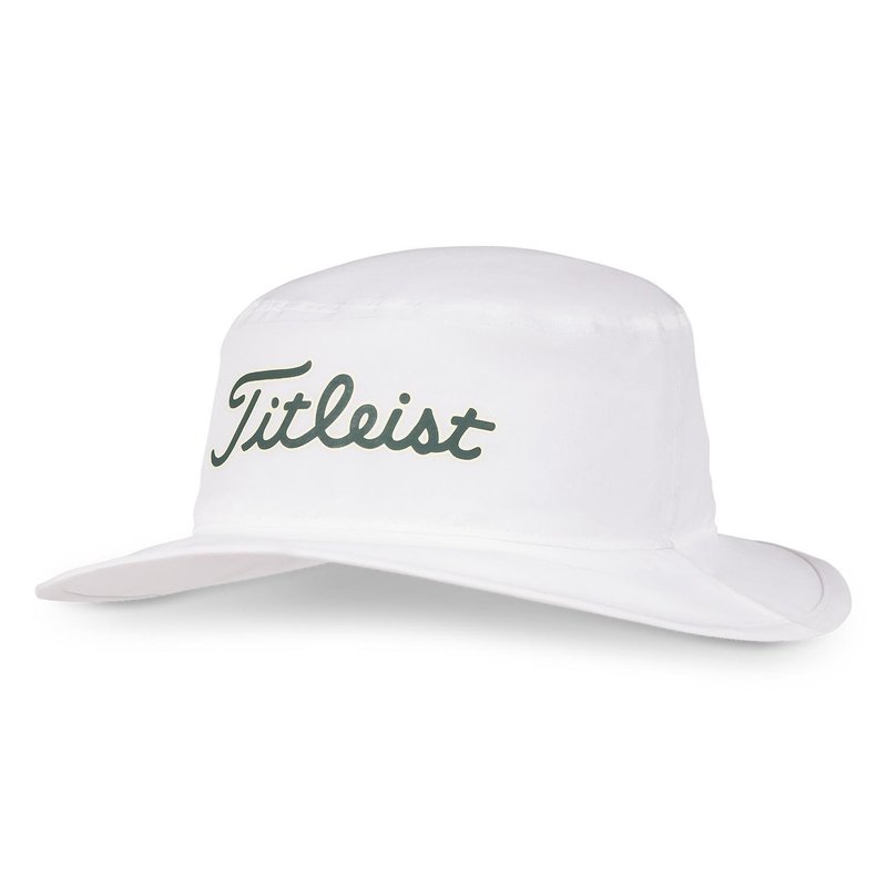 Titleist Breezer chapeau bucket, blanc/eucalyptus