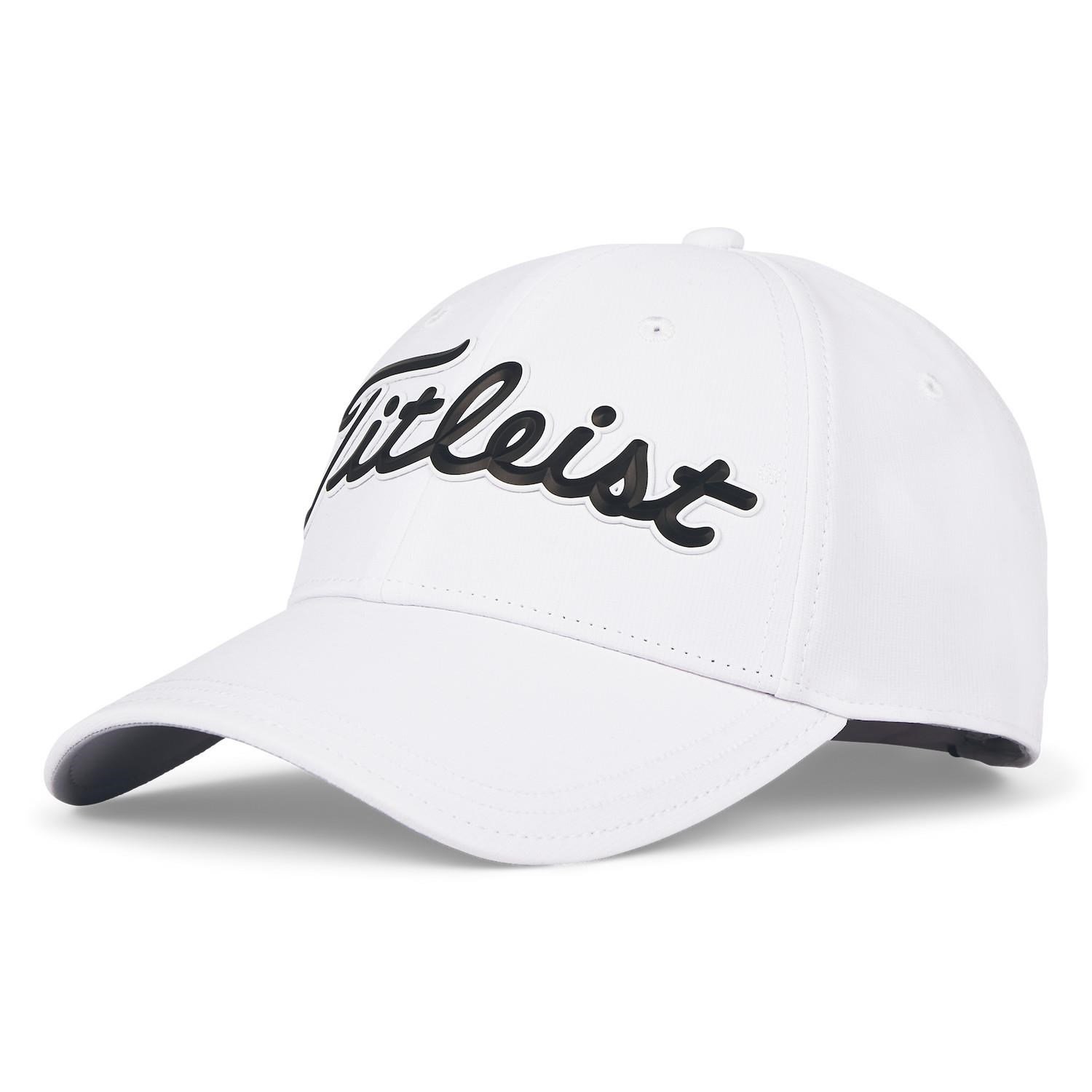 Titleist Players Ball Marker casquette femme, blanc/noir