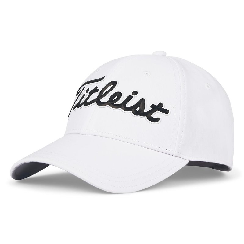 Titleist Players Ball Marker casquette femme, blanc/noir