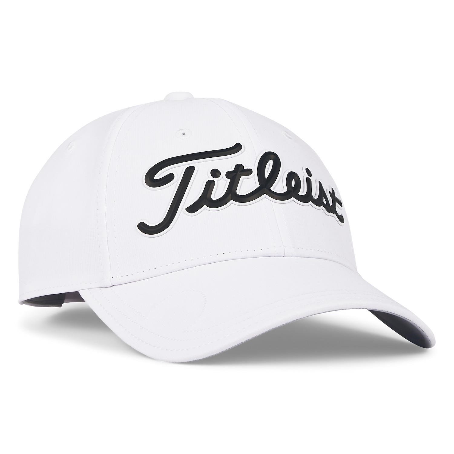 Titleist Players Ball Marker casquette femme, blanc/noir