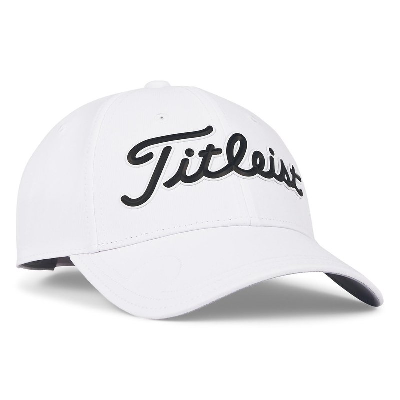 Titleist Players Ball Marker casquette femme, blanc/noir