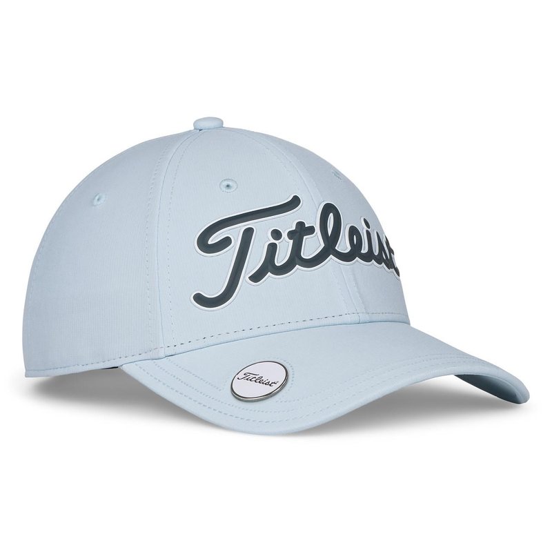 Titleist Players Ball Marker casquette femme, bluebird/washed indigo