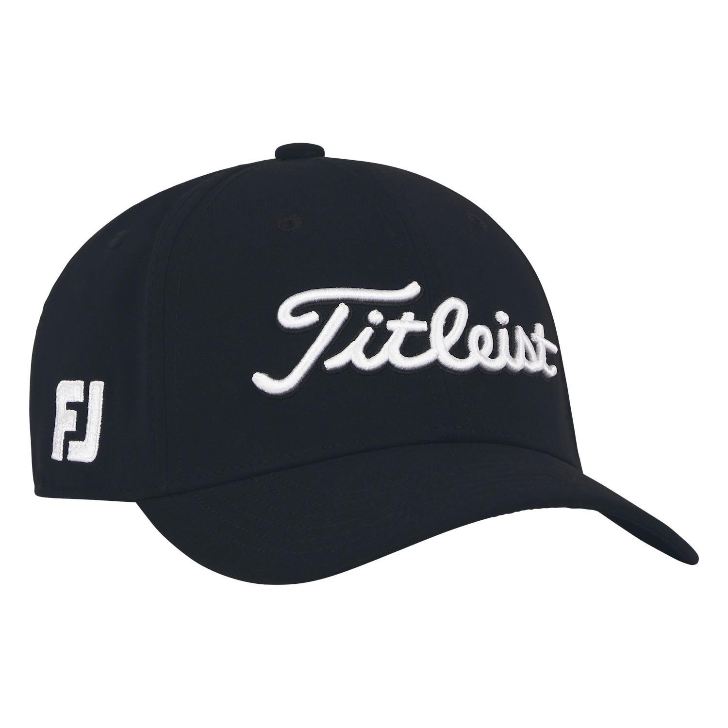 Titleist Junior Tour Performance casquette junior, noir/blanc