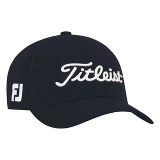 Titleist Junior Tour Performance casquette junior, noir/blanc