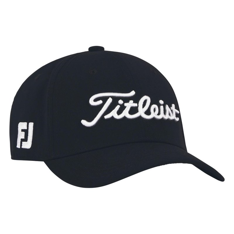 Titleist Junior Tour Performance casquette junior, noir/blanc