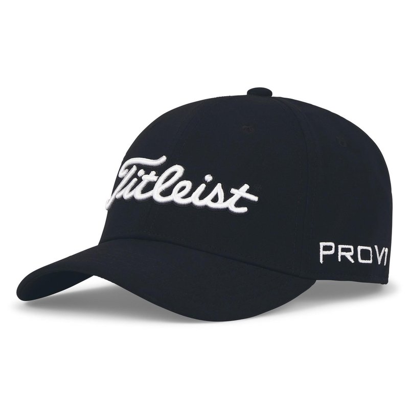 Titleist Junior Tour Performance casquette junior, noir/blanc