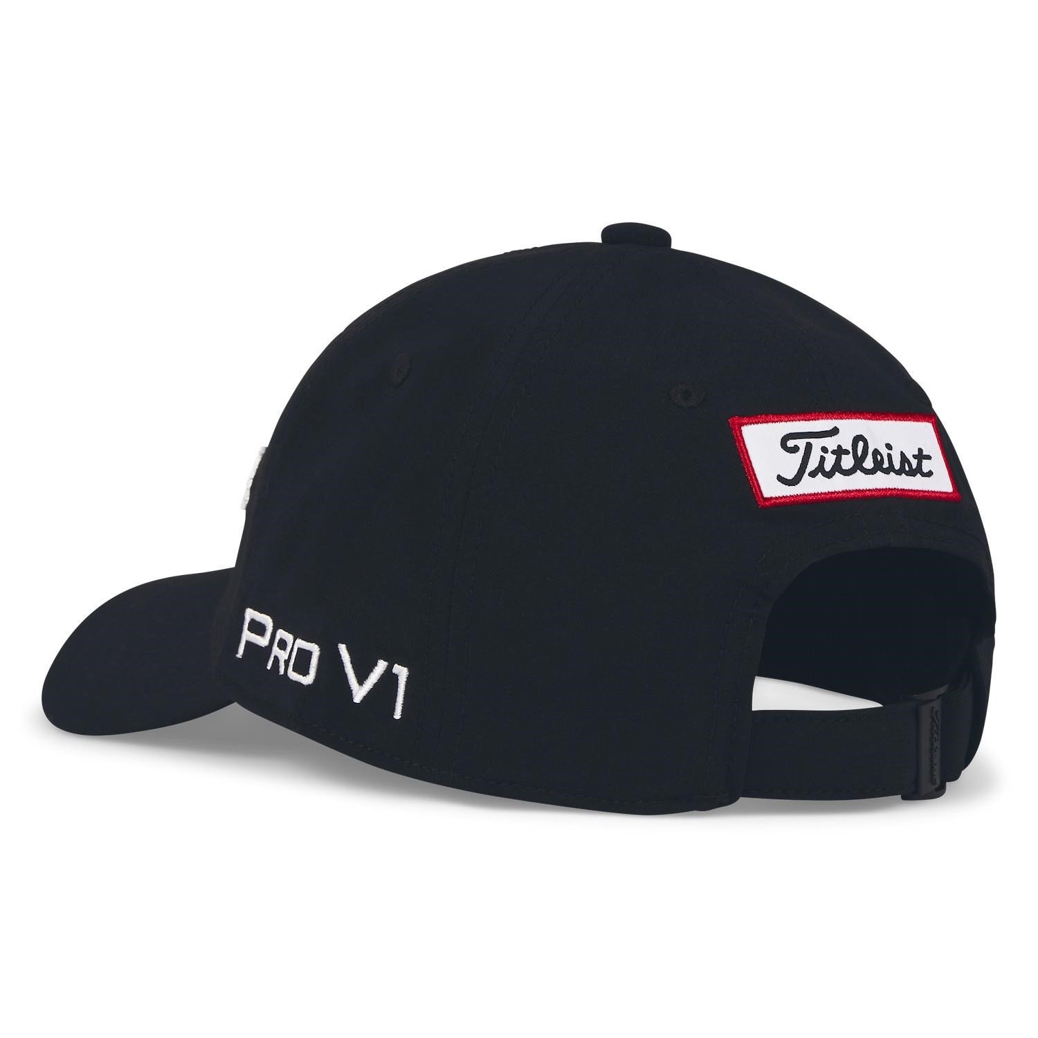 Titleist Junior Tour Performance casquette junior, noir/blanc