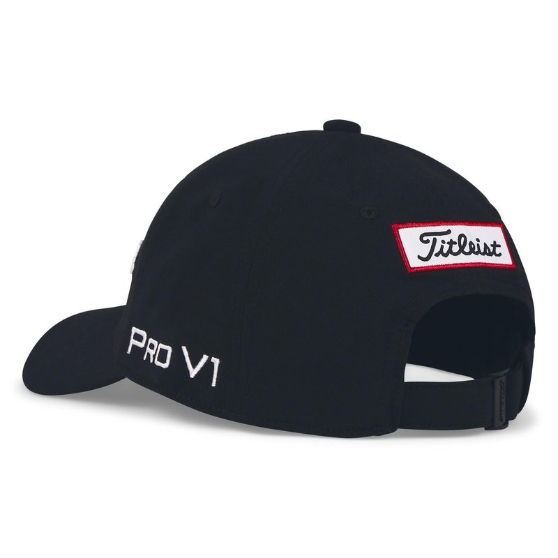 Titleist Junior Tour Performance casquette junior, noir/blanc