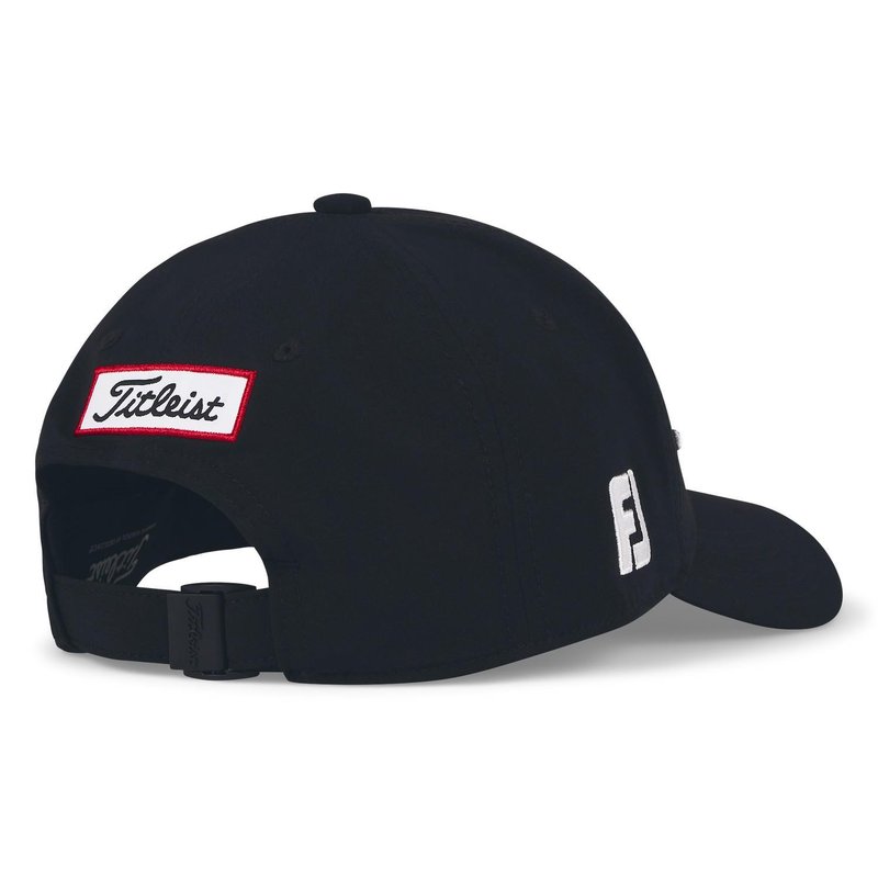 Titleist Junior Tour Performance casquette junior, noir/blanc