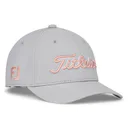 Titleist Junior Tour Performance casquette junior, gris/rose pâle