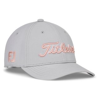 Titleist Junior Tour Performance casquette junior, gris/rose pâle