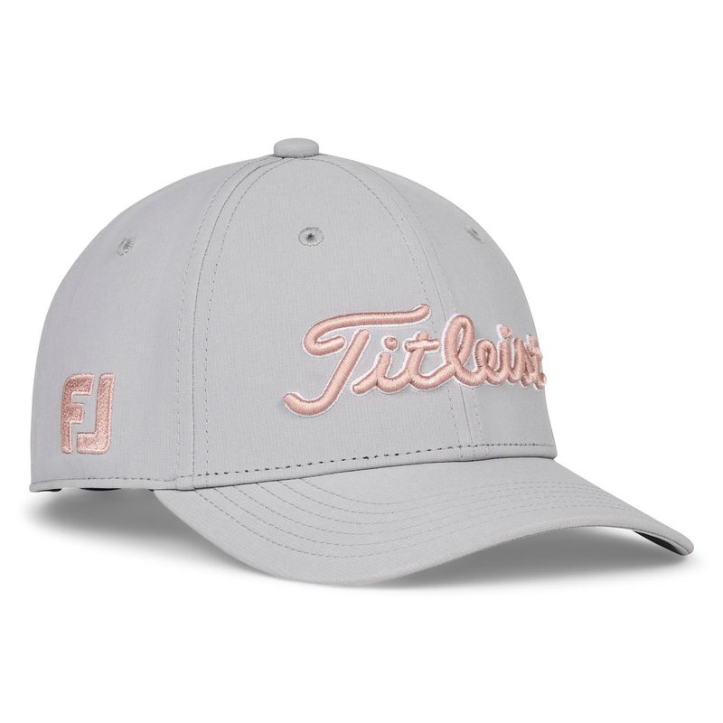 Titleist Junior Tour Performance casquette junior, gris/rose pâle