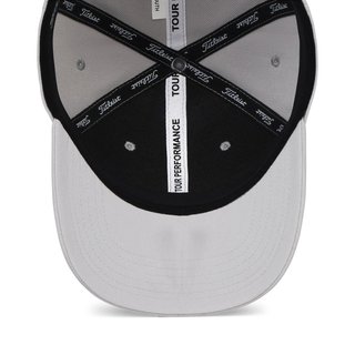Titleist Junior Tour Performance casquette junior, gris/rose pâle