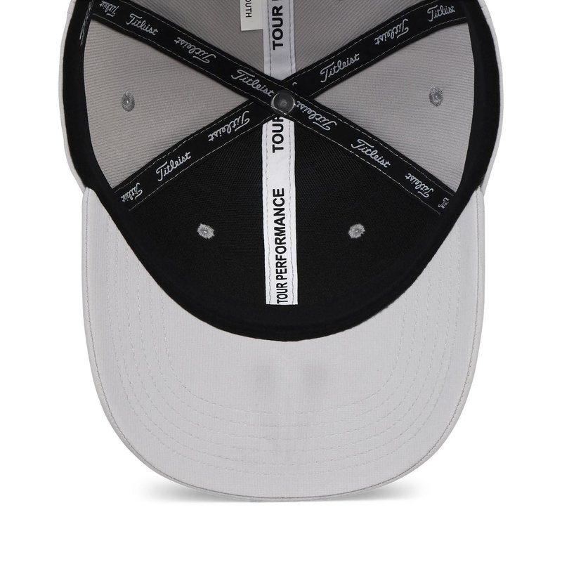 Titleist Junior Tour Performance casquette junior, gris/rose pâle