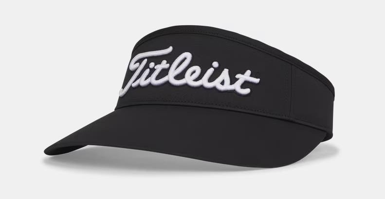 Titleist Sundrop visière femme, noir/blanc