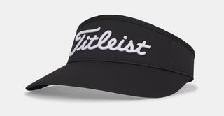 Titleist Sundrop visière femme, noir/blanc