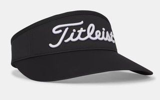 Titleist Sundrop visière femme, noir/blanc