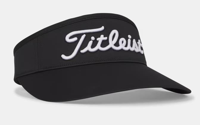 Titleist Sundrop visière femme, noir/blanc