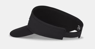 Titleist Sundrop visière femme, noir/blanc