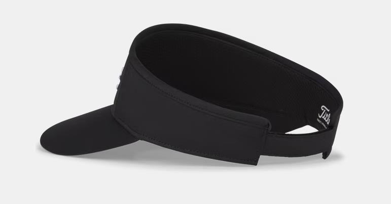 Titleist Sundrop visière femme, noir/blanc