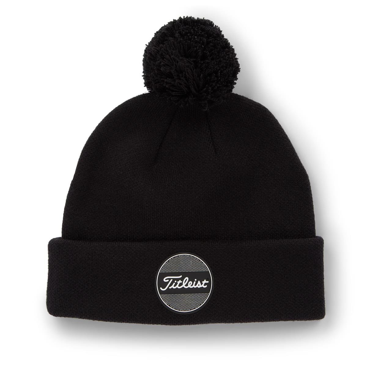 Titleist Boardwalk Pom Pom bonnet d'hiver, noir