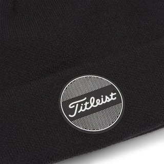 Titleist Boardwalk Pom Pom bonnet d'hiver, noir