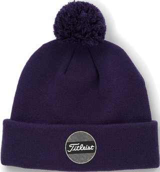 Titleist Boardwalk Pom Pom bonnet, navy