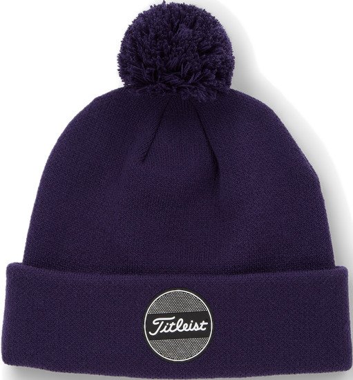 Titleist Boardwalk Pom Pom bonnet, navy